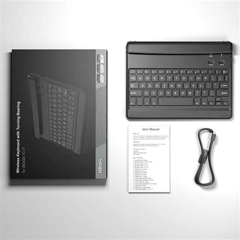 BOOX Bluetooth Keyboard Rechargeable QWERTY | E Readers