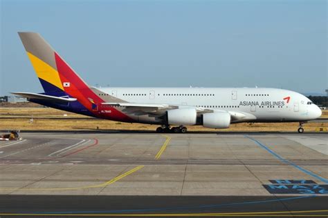 Asiana Airlines returns to Rome from Seoul twice weekly