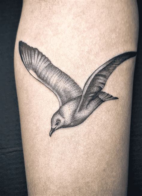 Seagull Tattoo Design Images (Seagull Ink Design Ideas) in 2022 ...