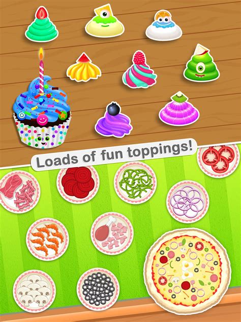 Cooking Baking Games Girls Boys - Jr Chef's Cafe APK for Android Download