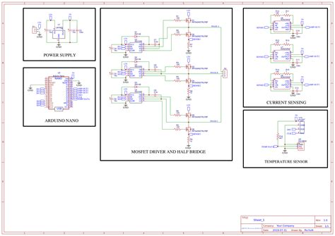 3phase induction motor heater - EasyEDA open source hardware lab