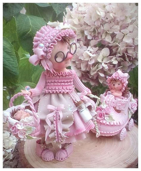 Polymer Clay Dolls, Polymer Clay Crafts, Cold Porcelain, Porcelain Dolls, Enchanted Forest Theme ...