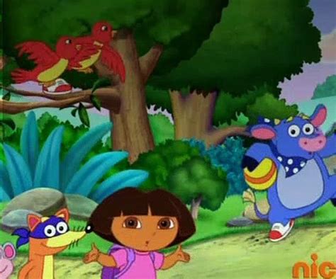 Dora And Boots And Diego And Swiper