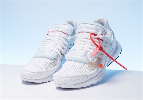 OFF WHITE x Nike Presto "White" 2018 | Nice Kicks