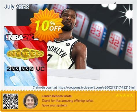 [10% OFF] NBA 2K22 200,000 VC Xbox One/ Xbox Series X|S Coupon code ...