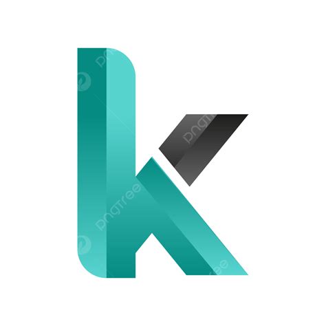 Letter K Clipart Hd PNG, Letter K Logo Design Vector Png, K, Letter K, K Logo PNG Image For Free ...