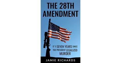 The 28th amendment by Jamie Richards