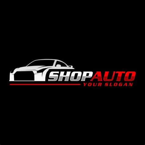 Premium Vector | Logo shop auto | Logotipo automotivo, Logotipo loja, Lavador de carros