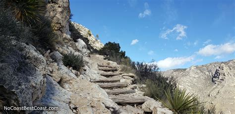 Hike Guadalupe Peak at Guadalupe Mountains National Park