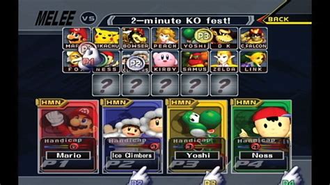 Download Super Smash Bros - Melee ROM – Gamecube – HappyROMs