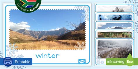 FREE! - Winter Display Photos - Twinkl South Africa - Twinkl