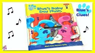 BLUE'S CLUES BLUE'S RAINY DAY MUSIC - Read Aloud - Stor... | Doovi