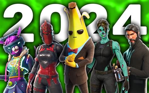 Best Fortnite Skins! Top 20 list of 2024