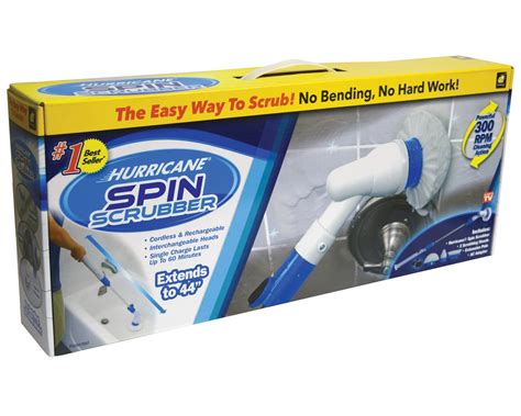 As Seen On TV Hurricane Spin Scrubber - Shop Sponges & Scrubbers at H-E-B