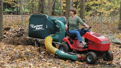 Cyclone Rake Commander Leaf And Lawn Vacuum The Lawnmower Hospital ...