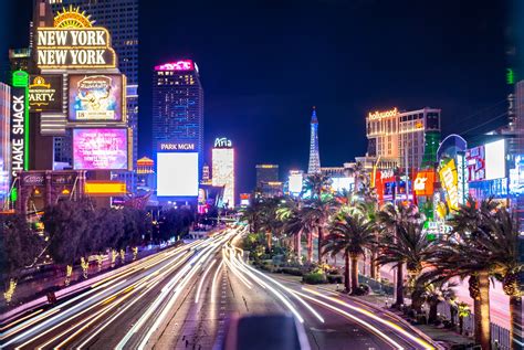 A Brief History of the Las Vegas Strip