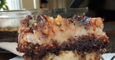 Just Jessie B: German Chocolate Cake Bars (Paleo)