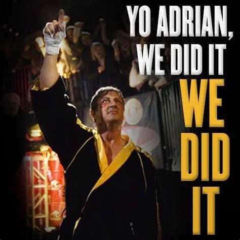 yo adrian rocky quote MEMES