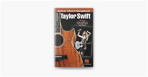 ‎Taylor Swift - Guitar Chord Songbook on Apple Books