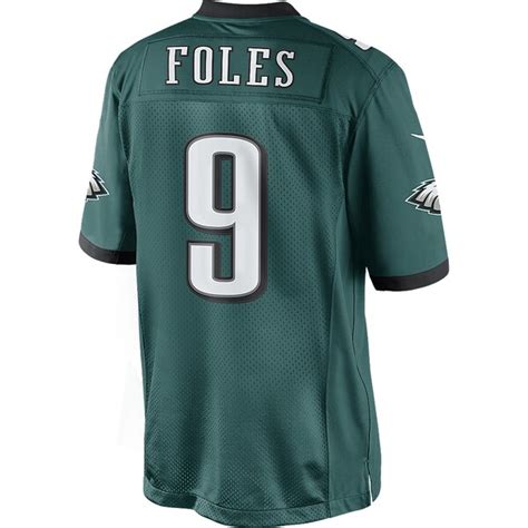 Youth Philadelphia Eagles Nick Foles Nike Green Limited Jersey ...