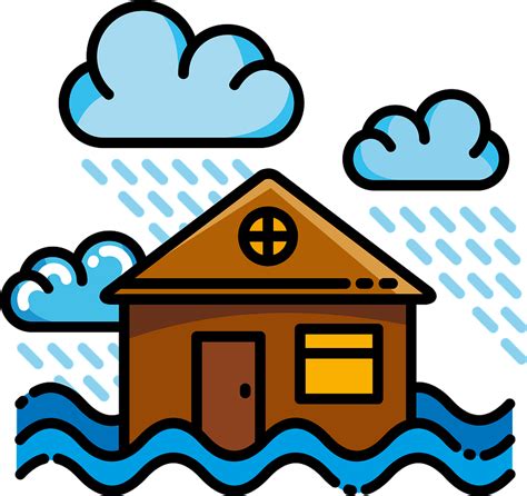 Flood Water Clip Art