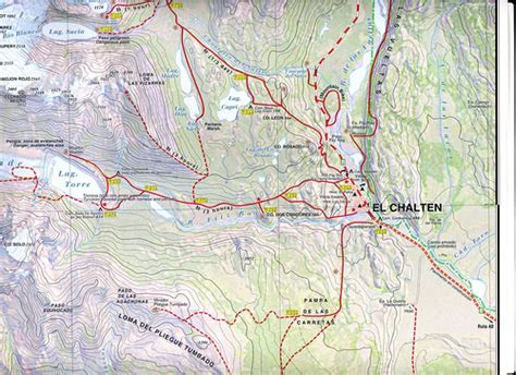 El Chalten Map panel 5 | See larger | cia b | Flickr