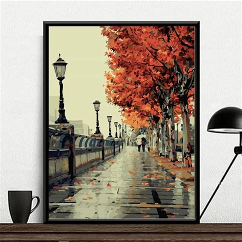 Autumn Street | MeTime Art