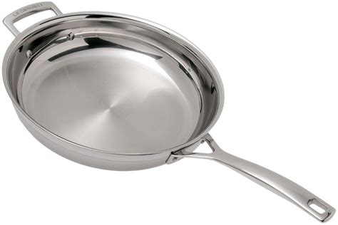 Le Creuset 3-ply frying pan, 28 cm, 3,4L | Advantageously shopping at Knivesandtools.com