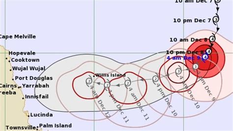 Queensland weather: BOM warns Cyclone Jasper could re-intensify before landfall | news.com.au ...