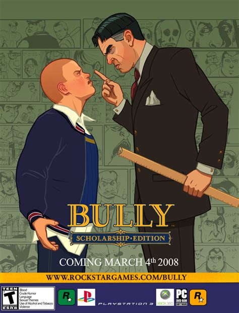 Bully Scholarship Edition (2008) Poster by RockstarGamer96 on DeviantArt