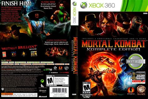 Mortal Kombat 9-komplete Edition Xbox 360 - R$ 22,60 no MercadoLivre