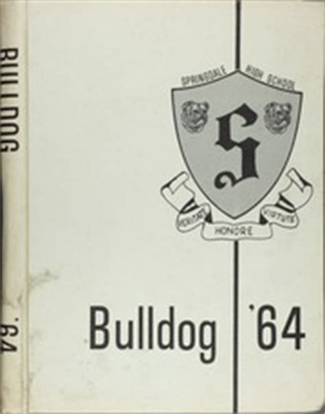 Springdale High School - Bulldog Yearbook (Springdale, AR), Covers 1 - 14