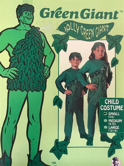 Green Giant: Jolly Green Giant – Chicago Costume Company