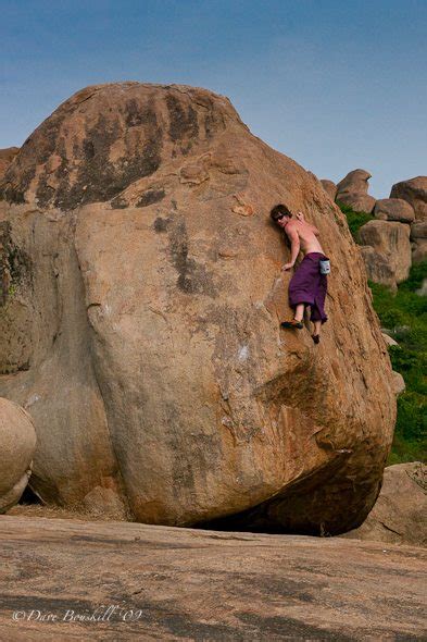 Rock Climbing in Hampi - Bouldering Among the Ruins | The Planet D