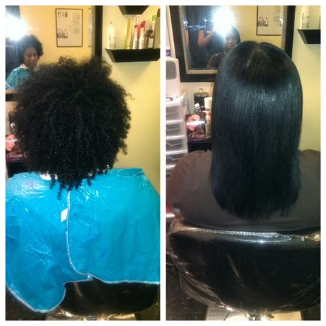 Doobies by Adwoa: Dominican Blowout on Natural Hair