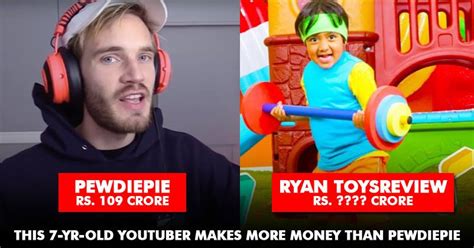 This 7-Year-Old Kid Is Highest Paid YouTuber, Not PewDiePie, Says ...