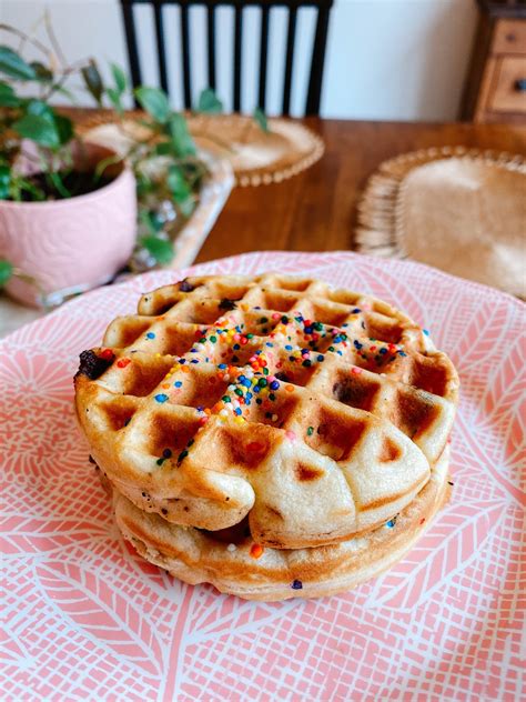 With Style & Grace: Homemade Mini Waffle Recipe