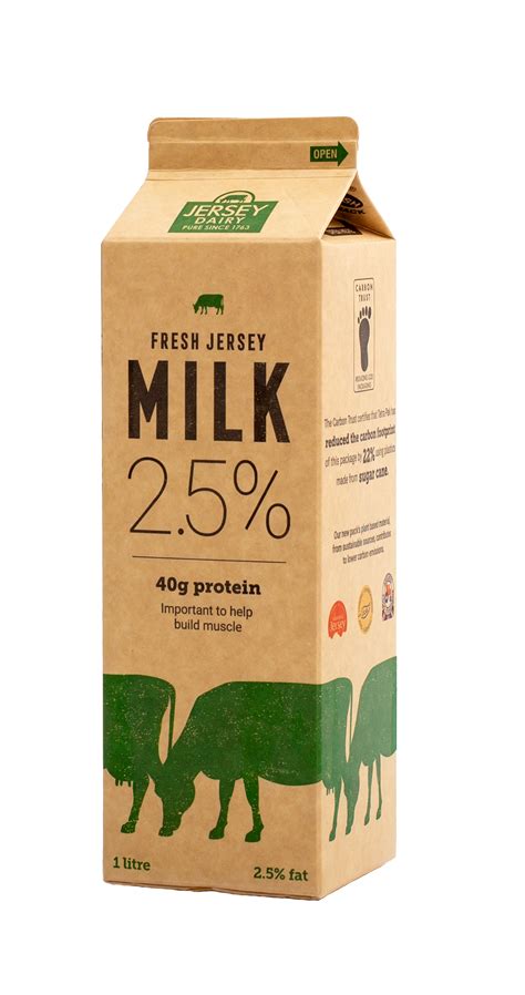 Discover Our Full Range of Jersey Milk Products • Jersey Dairy