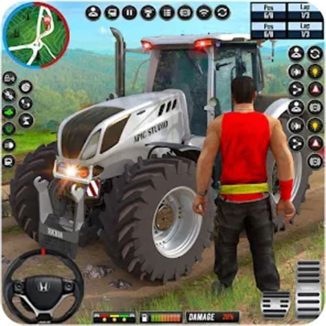 Tractor Farming Games Sim 3D for Android - Download