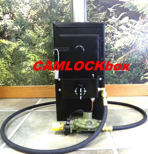 NU-WAY Propane Stove Model 3000 - CAMLOCKbox