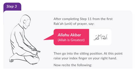 How to Perform Salah (Step-by-Step) - second unit - New Muslim Training