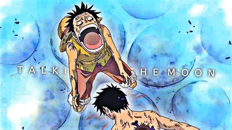 Luffy Crying Ace Death