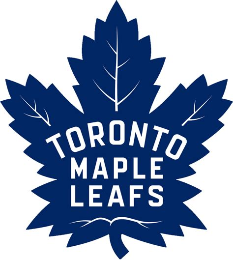 Toronto Maple Leafs Logo - Primary Logo - National Hockey League (NHL) - Chris Creamer's Sports ...