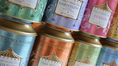 Fortnum & Mason Tea: Classic World Tea | Dieline - Design, Branding & Packaging Inspiration