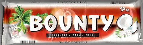 Bounty Dark Chocolate Bars 9 Pack 257g by Bounty: Amazon.ca: Grocery