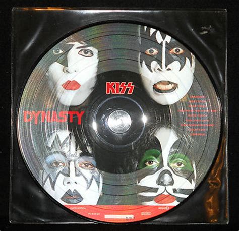 popsike.com - KISS, Dynasty Vinyl Picture Disc LP, Ltd Ed, Numbered ...