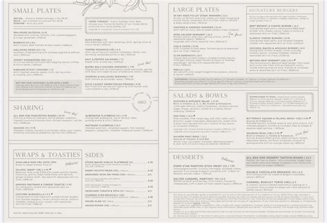 All Bar One Aberdeen Aberdeen's full menu online