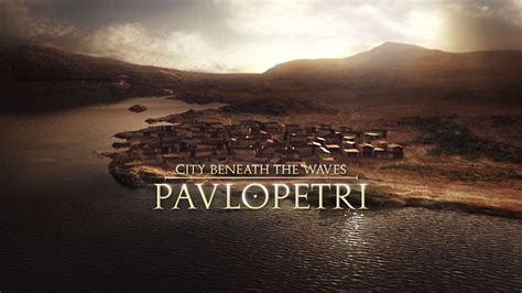 BBC Two - City Beneath the Waves: Pavlopetri, City Beneath the Waves: Pavlopetri