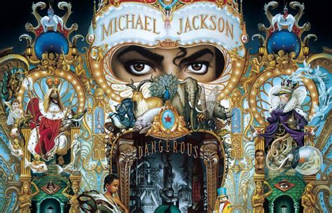 Analizando la portada de ‘Dangerous’ de Michael Jackson