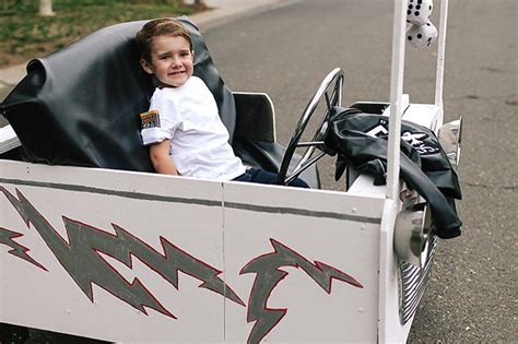 Every greaser needs a car to cruise in! This is the cutest Grease Lightning costume ever ...